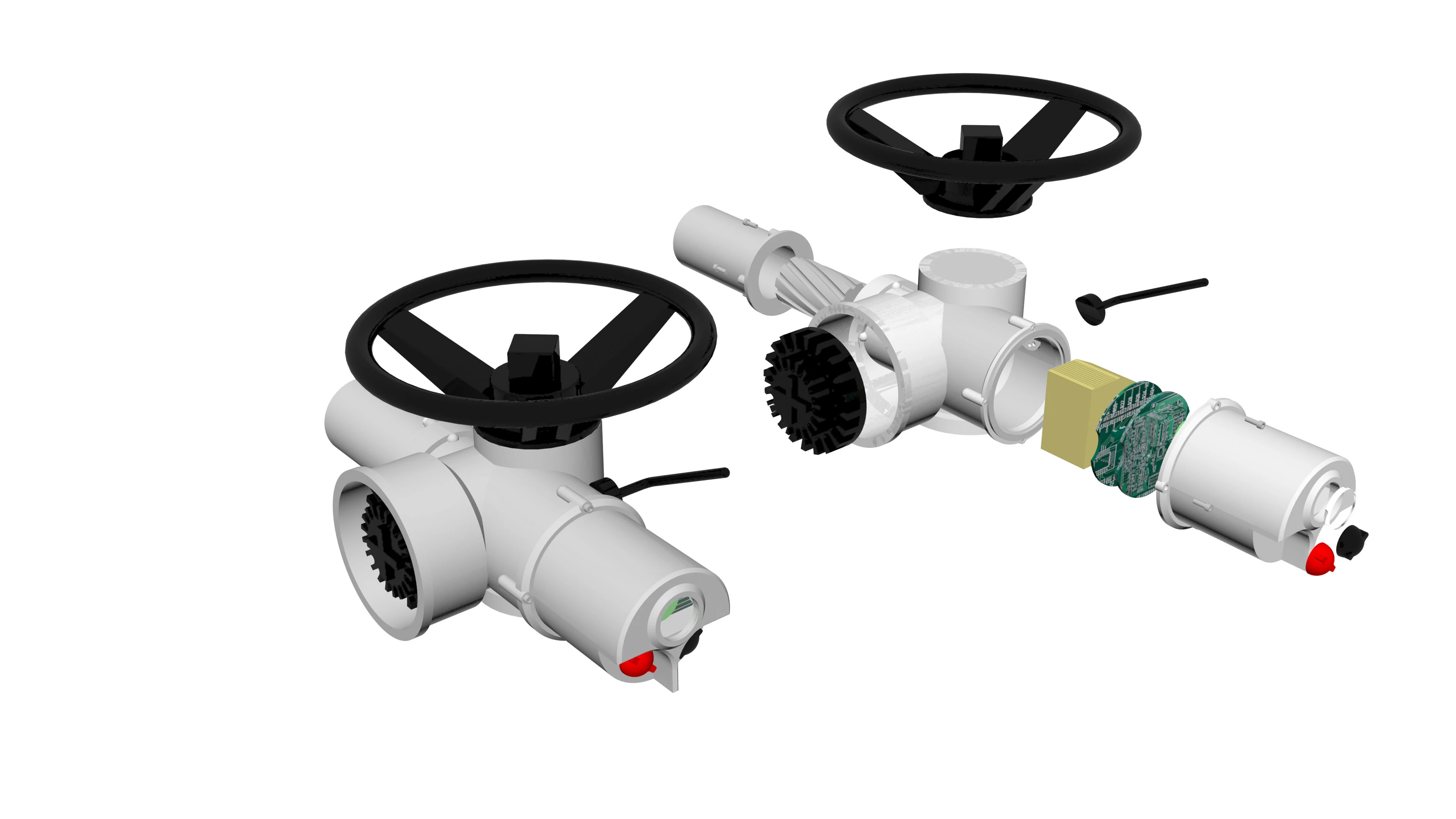 electric actuator electric actuator