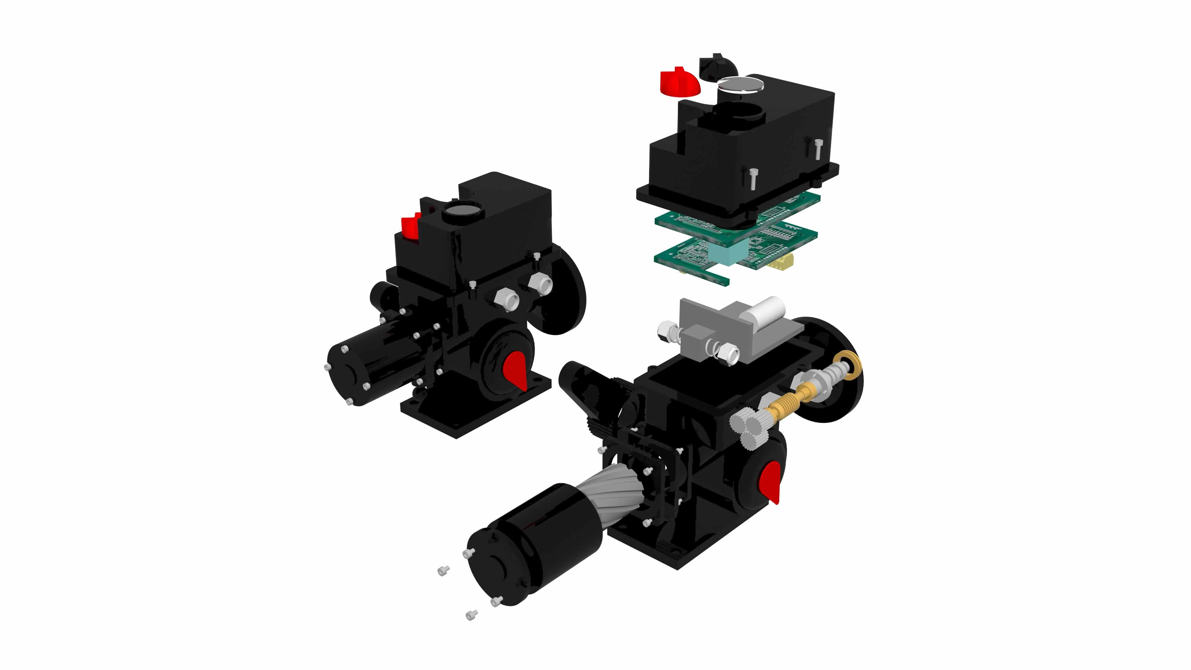 Wat zijn de vereisten voor elektrische actuators met een hoekslag in industri...