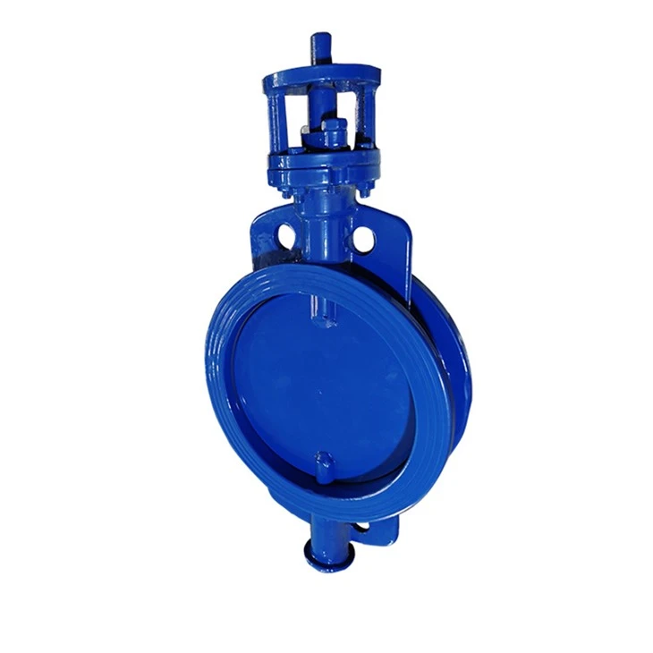 Butterfly Damper Valve Discharging Valve