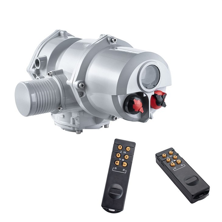 Laboratory Engineering Water Oil Gas Valve Electric Actuator suppliers