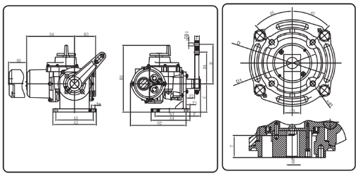 FRYT foot-plate mounted FRYT foot-plate mounted