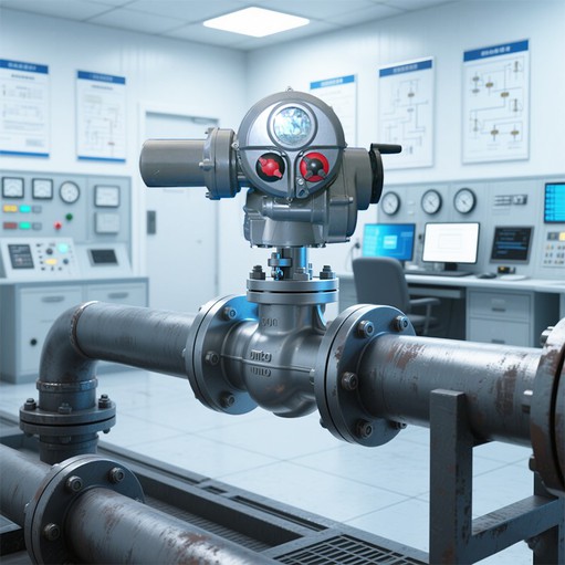 Laboratory Engineering Water Oil Gas Valve Electric Actuator Laboratory Engineering Water Oil Gas Valve Electric Actuator