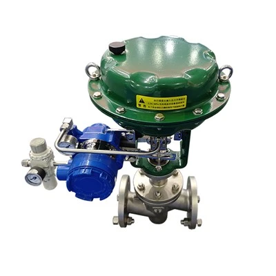 DN50 Pneumatische regelkleppositioner