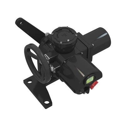 Aanpassing elektrische klepactuator voor lage temperaturen