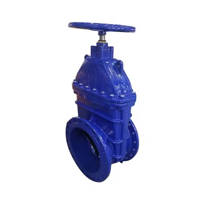 Z45X Handmatige schuifafsluiter met zachte afdichting en niet-stijgende spindel