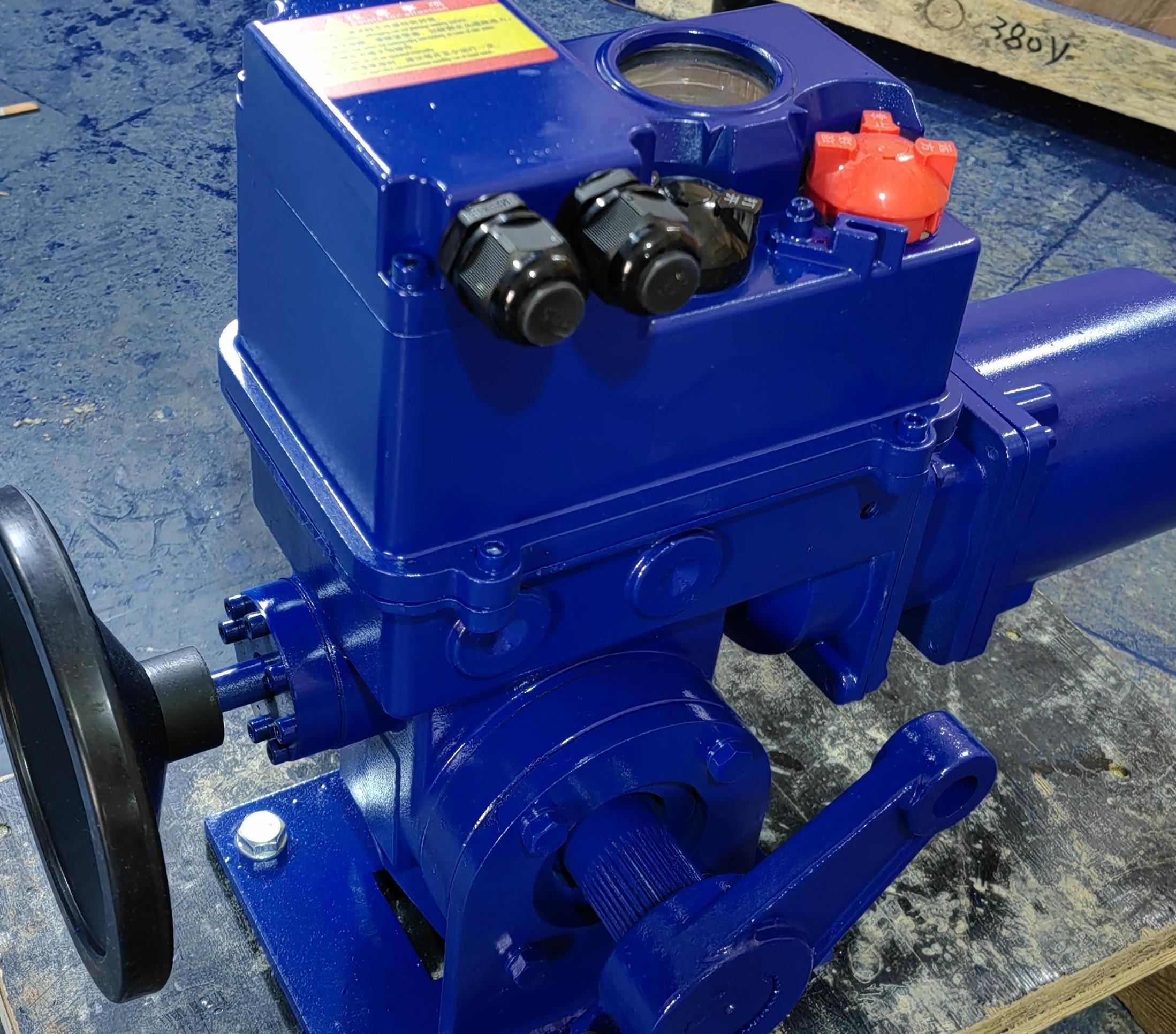 Elektrische aandrijving-SD-AS 25-BS 60