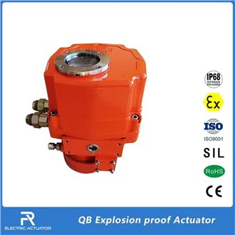 Explosieveilig met limietschakelaars Actuator