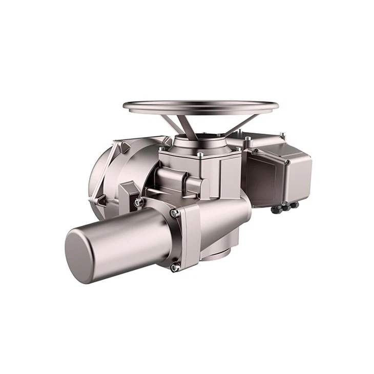 Multi Turn 360 Degree Electric Actuator